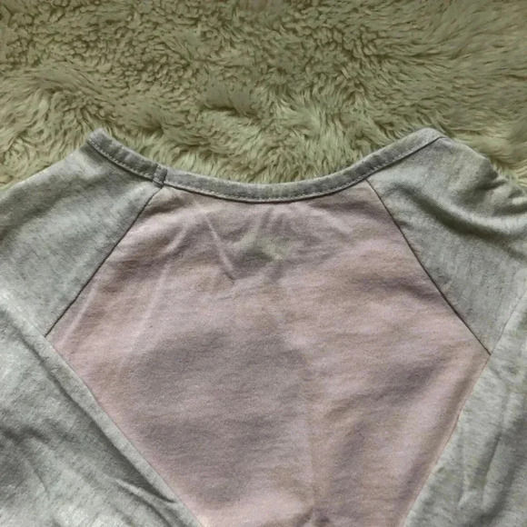 Children’s Place Pink & Grey Sequin  Cat Shirt 3T - Picture 12 of 15